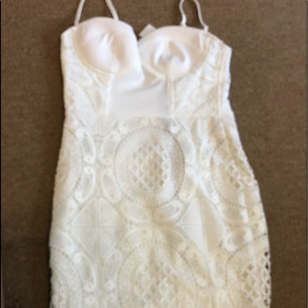 White dress